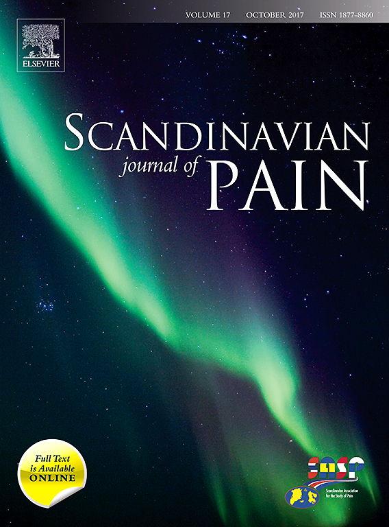 Go to journal home page - Scandinavian Journal of Pain